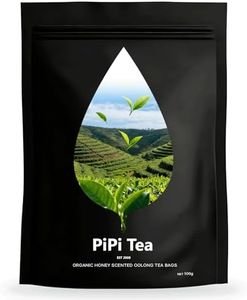 Pipi Tea,Pipi Oolong Te, Extra Value 4g*25 Bags Selected Tea Leaves, Cortisol & Calming Tea for Stress Relief, Vegan, Non-GMO (1)