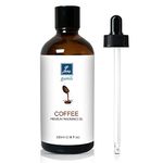 GM Gumili Coffee Fragrance Oil for Candle Soap Making, Coffee Oil Essential Oil for Diffuser- 3.38 Fl Oz 100ml