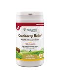 NaturVet Cranberry Urinary Care Supplement for Dogs, Promotes Kidney, Bladder & Urinary Tract Health, Dog Urine Treatment & UTI Treatment (120 Soft Chews)