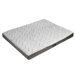 Serta Orthopedic Quilted Pillow Top Dog Bed for Pets – Slate Gray (X-Large)