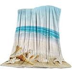 Fleece Throw Blanket for Couch/Bed 