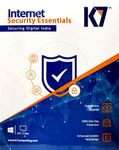 K7 Computing Private Limited K7 Internet Security Essential 3 Key 1 Cd