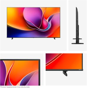 Hisense 85" 4K Smart TV – Ultra HD LED, 85A6QTUK