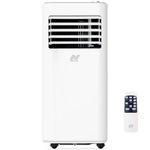 NETTA Portable Air Conditioner 3-IN-1 7000BTU, Dehumidifier, Cooling Fan - Remote Control, LED Touch Control, Adjustable Temperature, for Home, Bedroom, Living room,Office [Energy Class A]