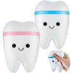 Hungdao 2 Pieces Jumbo Tooth Slow R