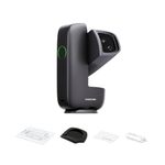 DWARFLAB Dwarf Mini Smart Telescope - 1.85lb Ultra-Portable Astronomy Telescope for Astrophotography with Built-in Filters, Auto GOTO, AZ/EQ Mode and Cloud Processing, Ideal for All Ages