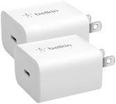 Belkin 20W Wall Charger, USB-C Char