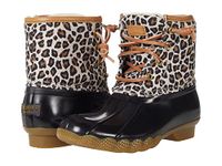 Sperry Kids Girls Saltwater Boot, ANIMAL, 6 M US