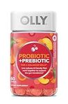 OLLY Probiotic + Prebiotic Gummy, D