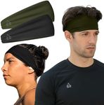 Temple Tape Headband, Sweatband and