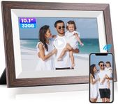 32GB Digital Photo Frame,10.1" IPS 