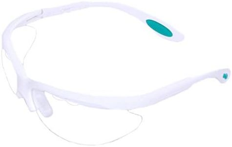 Python Xtreme View Protective Racquetball Eyeguard (Eyewear) - White