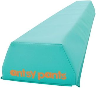 Flybar Balance Beam – 4FT Portable Gymnastics Beam, Gymnastics Equipment for Home with Anti-Slip base, Lightweight/Extra Firm, Holds Up To 200lbs, Toddler to Adult Age