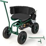 Costway Rolling Garden Cart, Garden