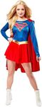 Rubie's Women's Supergirl TV Show Costume Dress, Multi, Medium