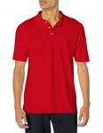 Hanes Men's X-Temp Sportshirt, Deep Red, Size-S