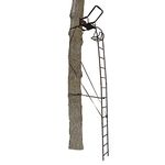 17' Warrior DXT Ladder Stand, Camo/Black