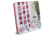 Gütermann creativ Cotton Box with 30 spools Cotton C Ne 50 100 m, Assorted Colours