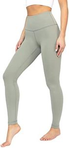 90 Degree By Reflex High Waisted Tummy Control Squat Proof 4-Way-Stretch Workout Leggings, Shadow, 3XL Plus