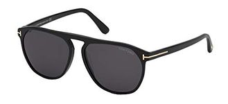 Tom Ford JASPER -02 FT 0835 Shiny Black/Grey 58/15/145 men Sunglasses