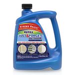 Wet & Forget Roof and Siding Cleaner for Easy Removal of Mold, Mildew and Algae Stains, Bleach-Free Formula, 48 OZ. Hose End Refill