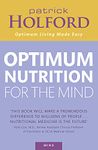 Optimum Nutrition for the Mind
