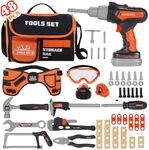 Kids Tool Set- 48PCS Toddler Tool S