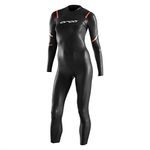 ORCA Womens Openwater Core TRN Wetsuit - Black - Thermal Warm Heat Layer Layers Easy Stretch Lightweight