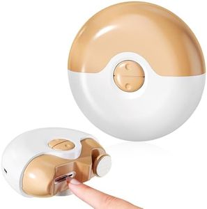 Tagliaunghie e lucidatore elettrico a batteria 2 in 1 - Cura delicata delle unghie per neonati, bambini, anziani e adulti, ricaricabile, portatile, funzionamento sicuro