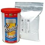 Coopers Canadian Blonde Lager - 40 Pint Homebrew Ingredient Kit Including 1Kg VinClasse Brewing Sugar