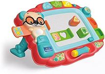 Clementoni 61338 Baby Interactive Magnetic Easel for Toddlers-Ages 18 Months Plus, Multicoloured