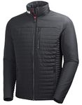 Helly Hansen Crew Insulator Jacket Mens Ebony XL