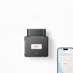 TrackmateGPS - Kirbi OBD Tracking Device, Car Tracker with Real-Time Tracking, Worldwide Compatible Vehicle Tracker, Lightweight and Compact Car GPS Tracker, Plug-and-Play