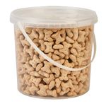 Dog Biscuit Treats 2.5L (Milky Bones)