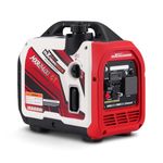 maXpeedingrods 2000W Portable Inverter Generator Petrol Silent, Bluetooth® App Remote Data Monitor,Only 15KG, Compact and Lightweight for Outdoor Camping, Home Use