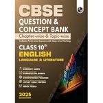 PW CBSE Question Bank Class 10 English & Literature with Concept Bank, Chapterwise and Topicwise Past Year Questions with Solved Papers for Board Exams 2025