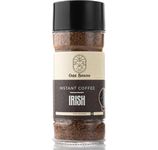 Odd Beans Irish Instant Coffee Powder (100g) | Rich and Invigorating Blend, Freeze-Dried, 100% Arabica Beans | No Chicory Added