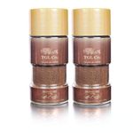 TGL Co. The Good Life Company Signature Instant Coffee - Filter Coffee Taste - Instant Coffee Powder (100 Gm) Pack Of 2, Glass Bottle