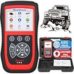 Autel MaxiCheck Pro ABS Autobleed OBD2 Diagnostic Tool, with ABS/SRS Airbag, Oil Reset, SAS, EPB, BMS for Specific Vehicles, Lifetime Free Update, Affordable Ideal Service Tool for Technicians/DIYers