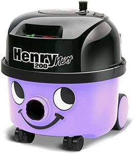 Numatic HVN204-11 Aspirateur 620 W (620 W, Aspirateur à Tambour, Sec, Sac à poussière, HEPA, Filtration)
