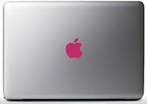 Magenta Hot Pink Color Cover Vinyl Decal for Macbooks - Includes Air Pro and Legacy Models