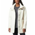 Columbia Women's Panorama Long Jacket, Chalk, Medium