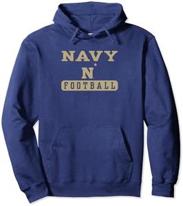 Navy Midshipmen Football Logo Officially Licensed Pullover Hoodie