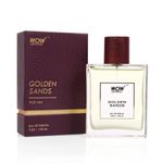 WOW Skin Science Golden Sands | Oud Eau De Parfum | Premium Valentine's Day Gift For Men | Long Lasting Luxury Perfume For Him | 100ml