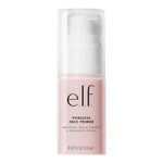 e.l.f. Poreless Face Primer. Makeup Primer For A Flawless, Smooth Canvas, Gives Makeup Lasting Power, Infused With Tea Tree