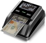 Aneken AL-139 Counterfeit Bill Detector with 2.8" Digital Screen, Total Value & Add Function, 4-Way Orientation & Traceable Records Counterfeit Money Detector, Compatible with USD/EUR/GBP/MEX