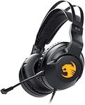 Roccat Elo 7.1 USB - Surround Sound RGB PC Gaming Headset, black