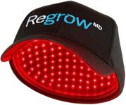 Hairmax RegrowMD FDA Cleared Hair Regrowth Laser Red Light Therapy Cap