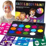 Drawdart Face Painting Kit for Kids