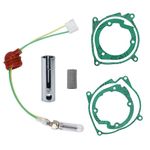 7pcs 12V 2KW 5KW 8KW Glow Plug Repair Kit, Chinese Diesel Parking Heater Gaskets Ceramic Glow Plug Heater Repair Parts Glow Ignition Plug Service Kit Heater Accessories for Vevor Car Truck Boat